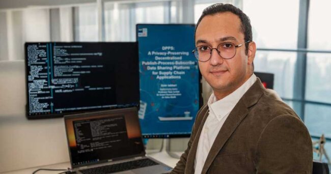 Amir Hosein Jabbari Sabegh - in the office