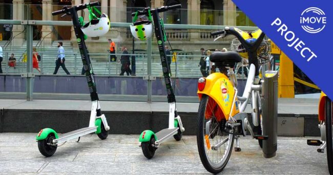 iMOVE project 3-038 - active transport and travel demand app