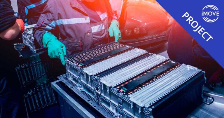 iMOVE project 6-034 - EV batteries Repair refurbish repurpose recycle