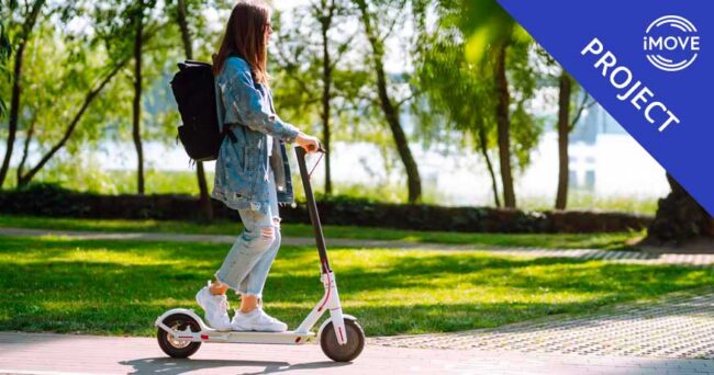 iMOVE Project 3-037 Impacts of eRideables on ttransport task WA