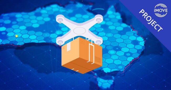 iMOVE project 2-029 - Prototype Uncrewed Air System long distance delivery aircraft development