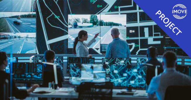 iMOVE project 3-036 Trip Rate Information Processing System