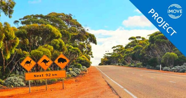 iMOVE project 1-084 - Speed management treatments in regional towns and freeway on-ramps