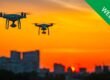 Beyond line of sight piloting of drones in Australia and USA - WEBINAR