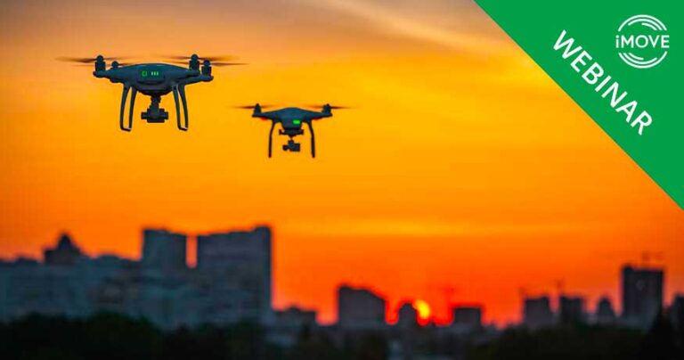 Beyond line of sight piloting of drones in Australia and USA - WEBINAR