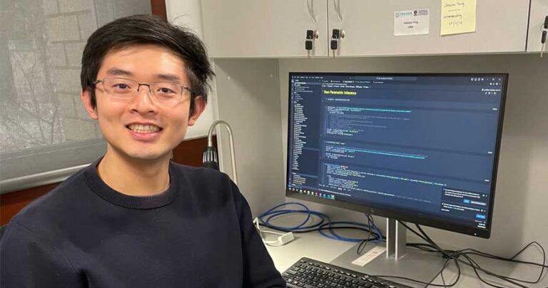 Samson Ting, iMOVE PhD student