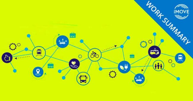 iMOVE MaaS work summary - LEAD GRAPHIC