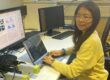 iMOVE PhD student Shihan Xu at work