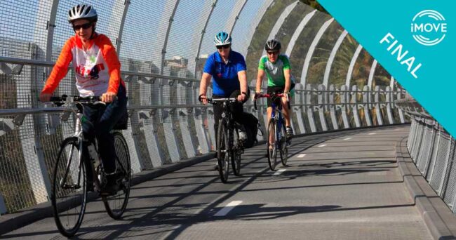 iMOVE project 3-021 final report - Safer cycling infrastructure Design and policy