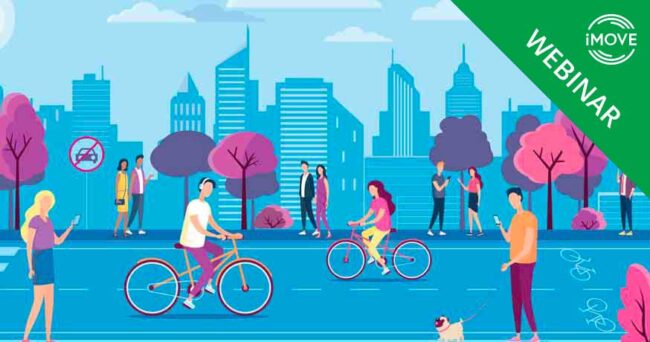How to encourage active travel uptake webinar