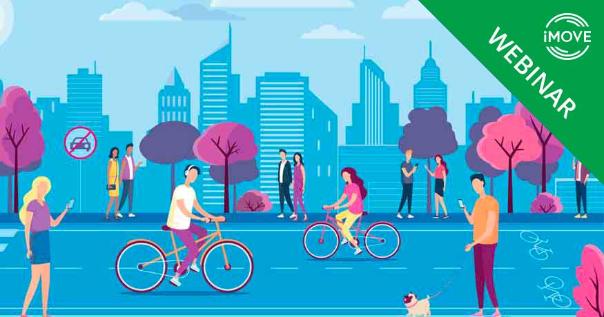 Webinar: How to encourage active travel uptake