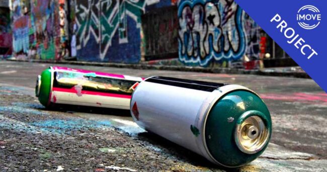 iMOVE project 6-043 - Public transport graffiti Understanding and prevention