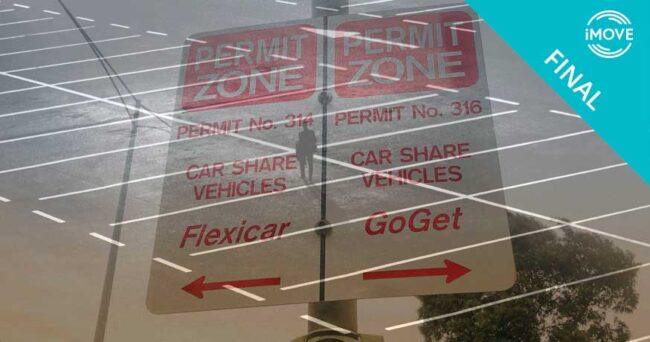 iMOVE project 3-004 final report - free-flow-parking for car-sharing