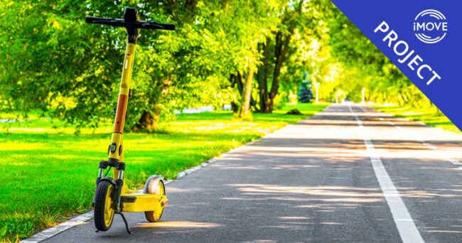 iMOVE project 3-039 - Behavioural change for sustainable transport