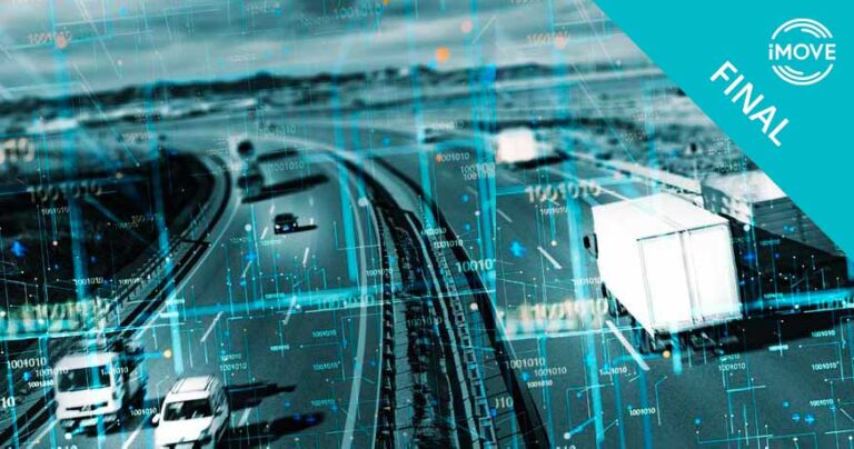 Illustrative graphic for iMOVE project 1-074 outcome article - Truck telematics