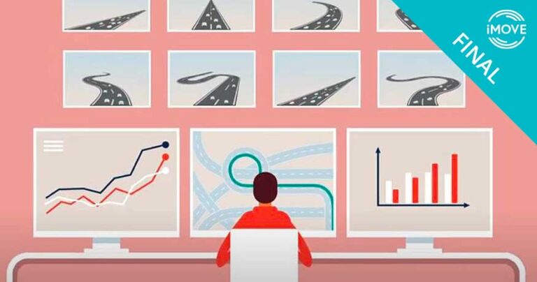 Illustrative graphic for iMOVE project 1-038 outcome article, "Implementing perimeter controls for the-Perth CBD".