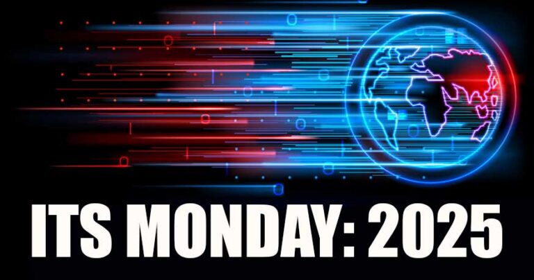 Illustrative graphic for ITS Monday, a weekly set of curated articles about transport and mobility