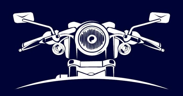 Illustrative graphic for the article, "Shaping the future of riding motorcycles".