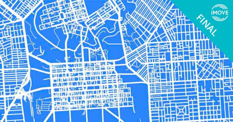 Illustrative graphic for iMOVe project outcome article, new model for insights into Adelaide householders’ travel patterns.