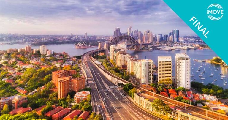 Illustrative graphic for iMOVE project 2-026 outcome article - Outcome from Northern Sydney Freight Corridor Evaluation