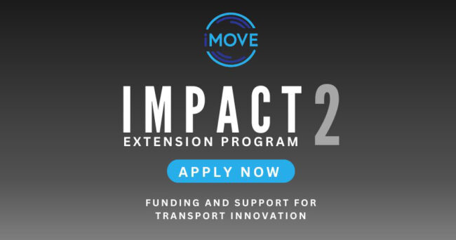 Illustrative graphic only for iMOVE Impact Extension Program 2