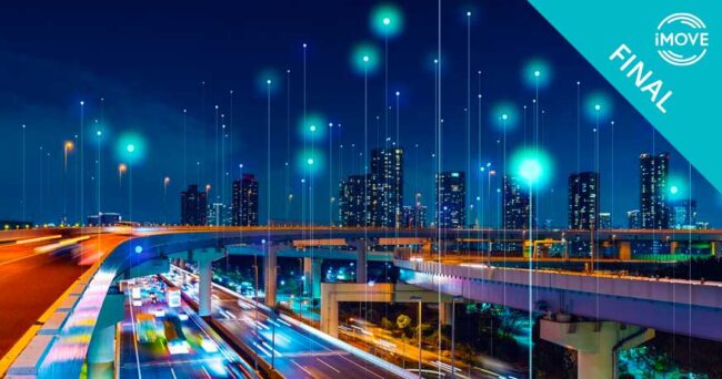 Illustrative graphic for iMOVE project 1-048 - Crowd sourced data use in generating road safety insights