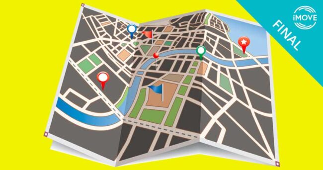 Illustrative graphic for iMOVE project 1-062 outcome - Integrating transport planning with road network optimisation
