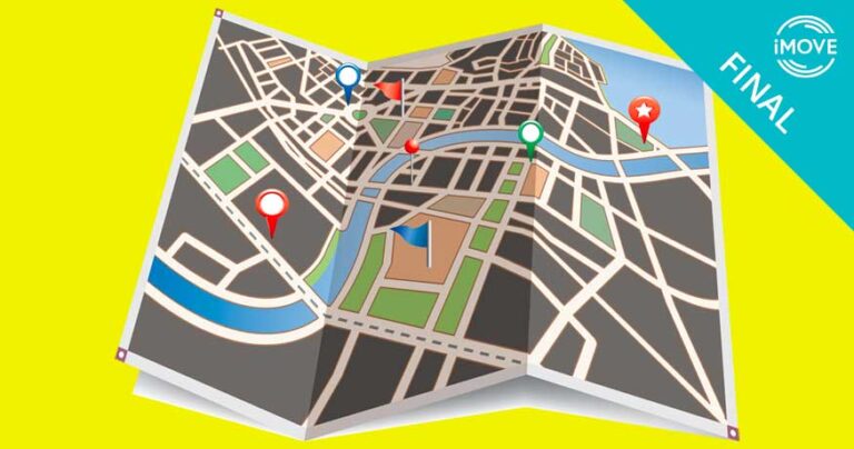 Illustrative graphic for iMOVE project 1-062 outcome - Integrating transport planning with road network optimisation