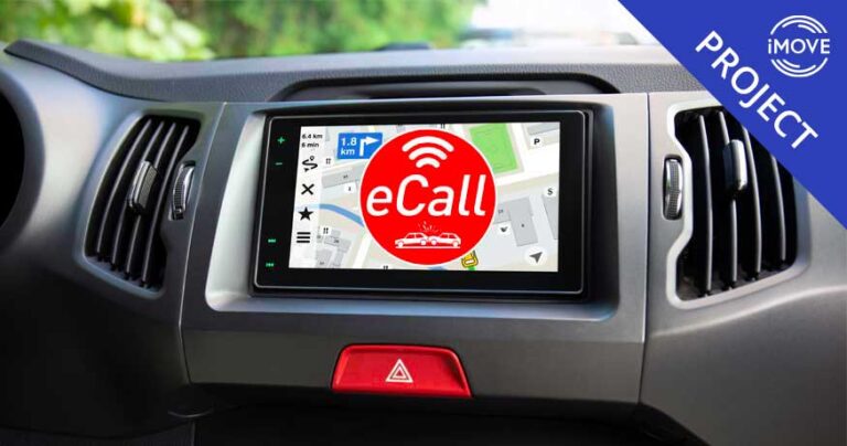 Illustrative image for iMOVE project 1-089 - Crash analytics eCall capability faster emergency response