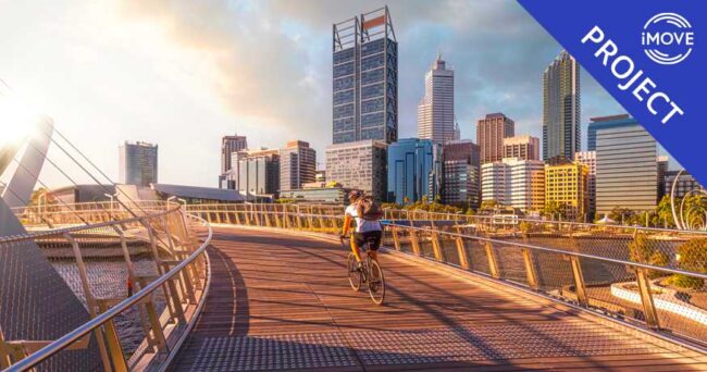 Illustrative image for iMOVE project 3-046 - Evidence-based climate adaptation strategies for active transport