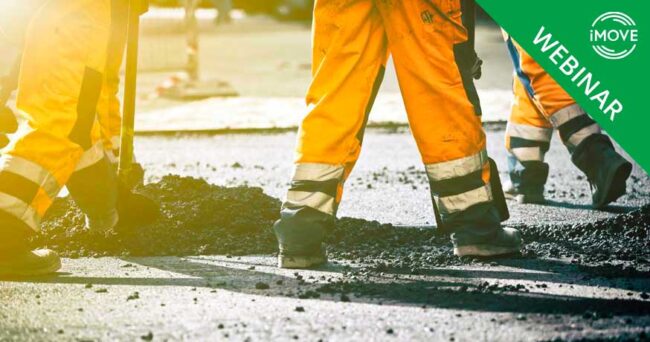 Illustrative image for project outcomes webinar, " Making road worksites safer with evidence-based traffic control measures".