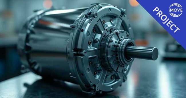 Illustrative image for iMOVE project 1-091 - High-speed in-situ characterisation Aeroperm Ribbon