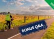 Illustrative graphic for Bendigo active transport webinar Q&A.