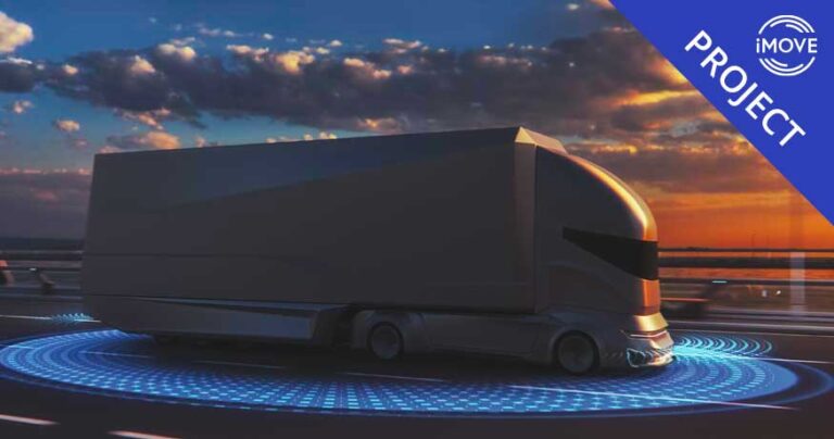 Illustrative image for iMOVE project 2-037 - Preparing WA to deploy automated on-road freight vehicles