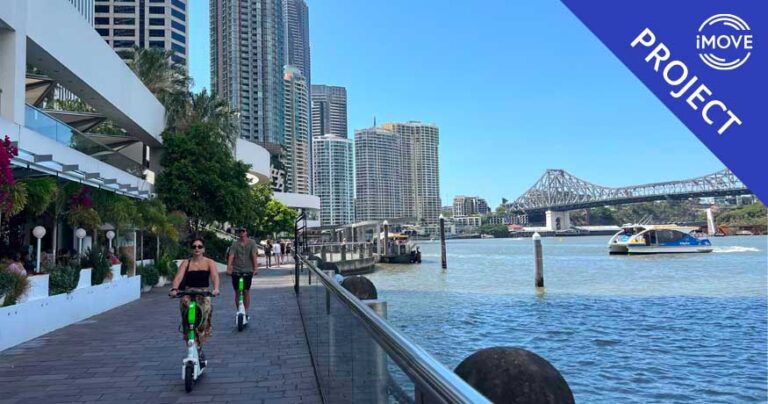 Illustrative image for iMOVE project 3-044 - Closing the loop on first and last mile transportation Brisbane