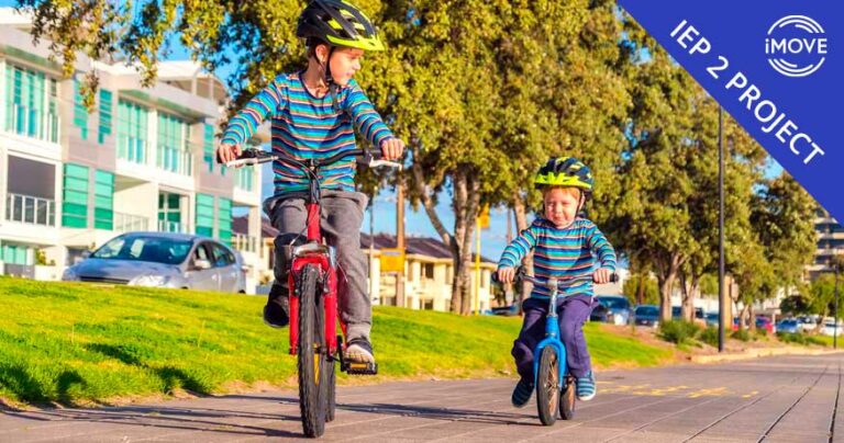 Illustrative image for iMOVE project 3-047 - RideScore safe routes to school