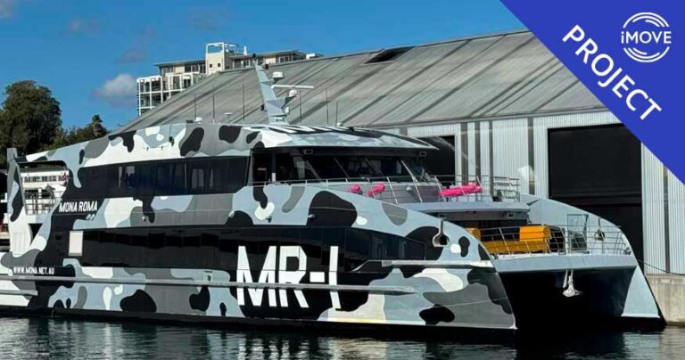 Illustrative image for iMOVE project 6-054 - Decarbonising Tasmanian domestic commercial vessels