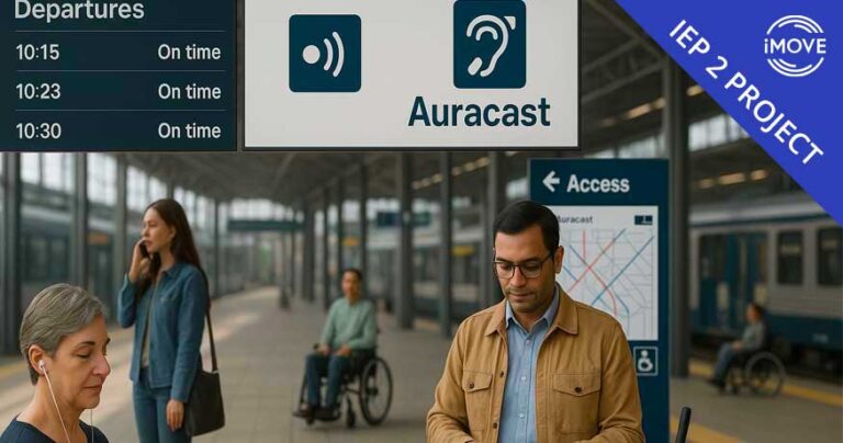 iMOVE project 6-057 – Accelerating Auracast use v2 Illustrative image for iMOVE project 6-057 - Accelerating Auracast use