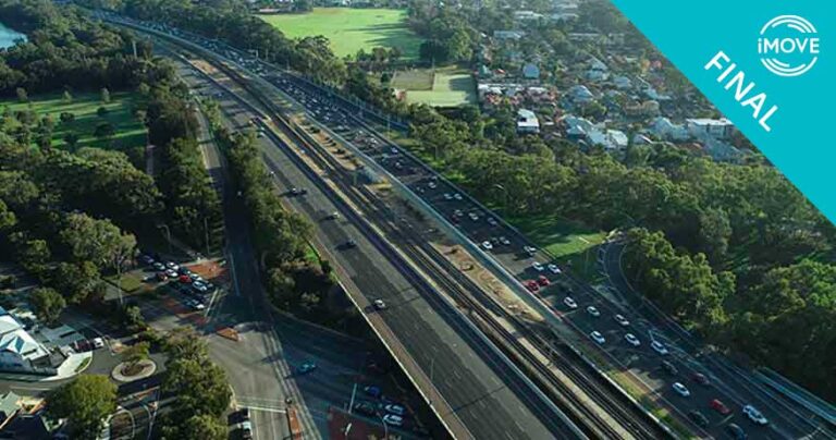 Illustrative image for iMOVE project 1-082 outcomes - Real-time decision support system Mitchell Smart Freeway