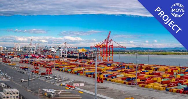 Illustrative image for iMOVE project 2-040 - Preparing for automated container transfers Australian ports