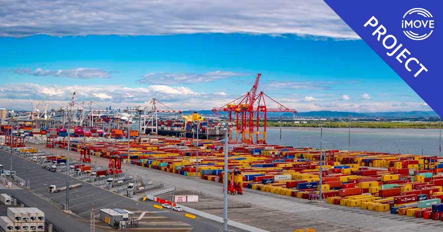 Preparing for automated container transfers in Australian ports