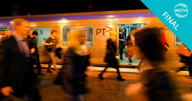 Illustrative image for iMOVE project 3-027 outcomes - Melbourne pedestrian behaviour