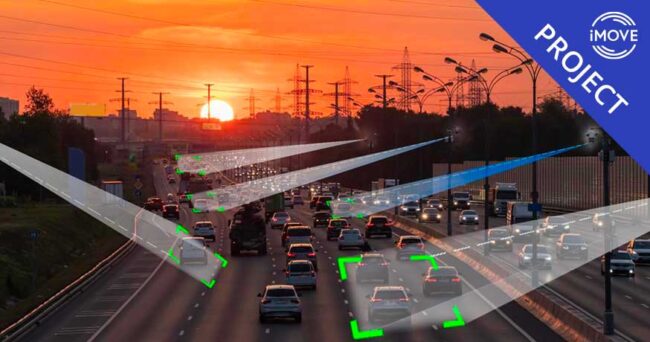 Illustrative image for iMOVE project 1-102 - Context-aware long-term prediction incident hotspots
