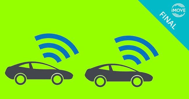 Illustrative omage for iMOVE project 6-032 outcomes - CAVs and the environment - Looking into the future