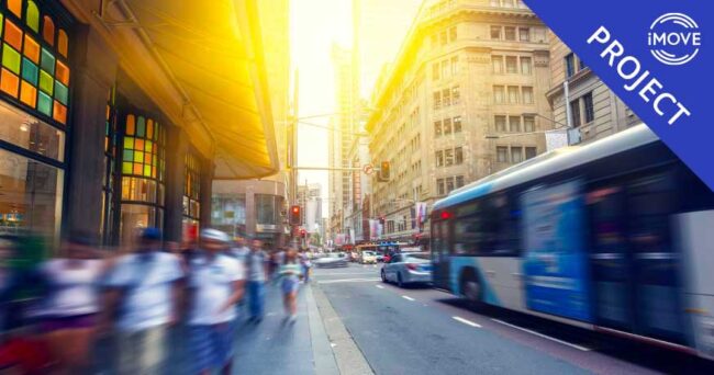 Illustrative image for iMOVE project 6-053 - Understanding perceived safety and travel behaviour in shared spaces