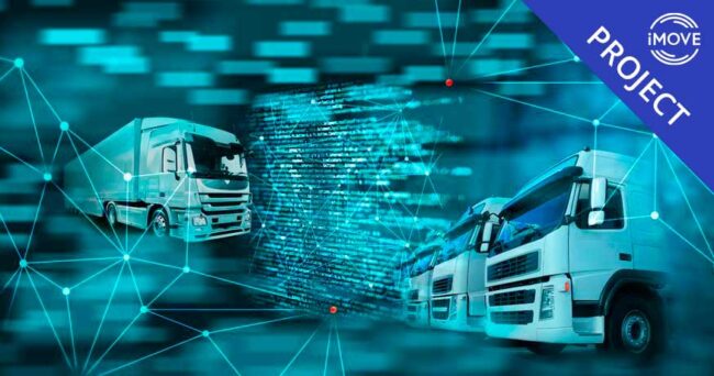 Illustrative image for iMOVE project 2-041 - Future freight through transport technology