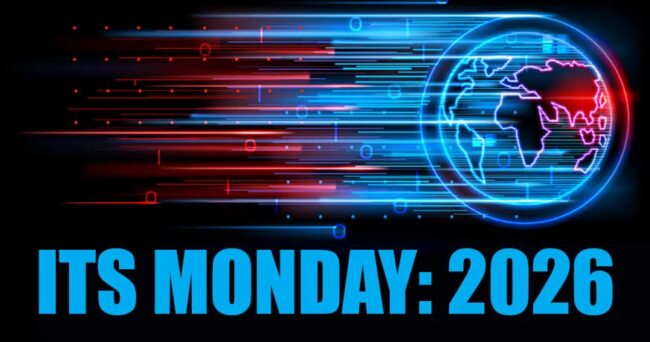 Illustrative graphic for ITS Monday series of 2026 curated weekly articles.