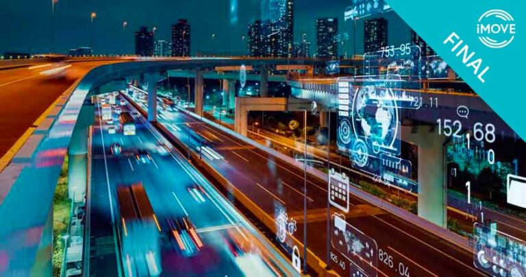 iMOVE project 1-041 outcome – IoT data for strategic transport planning Illustrative image for iMOVE project 1-041 outcome article - IoT data for strategic transport planning