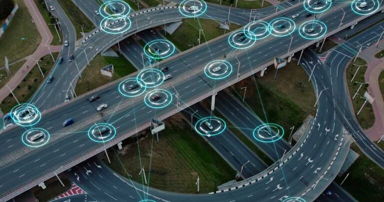 Illustrative image for iMOVE project 1-112 - Connected vehicles - Data and behavioural analysis insights