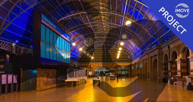 Illustrative image for iMOVE project 6-062 Auslan Assist - Automated system for public transport